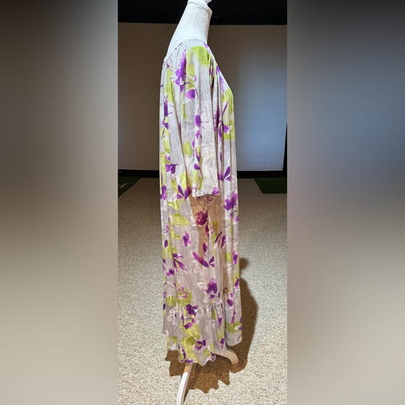 NWT Simply Vera Vera Wang Womens Sleepwear Radiance Long Dress Pajama Size S - Picture 7 of 10